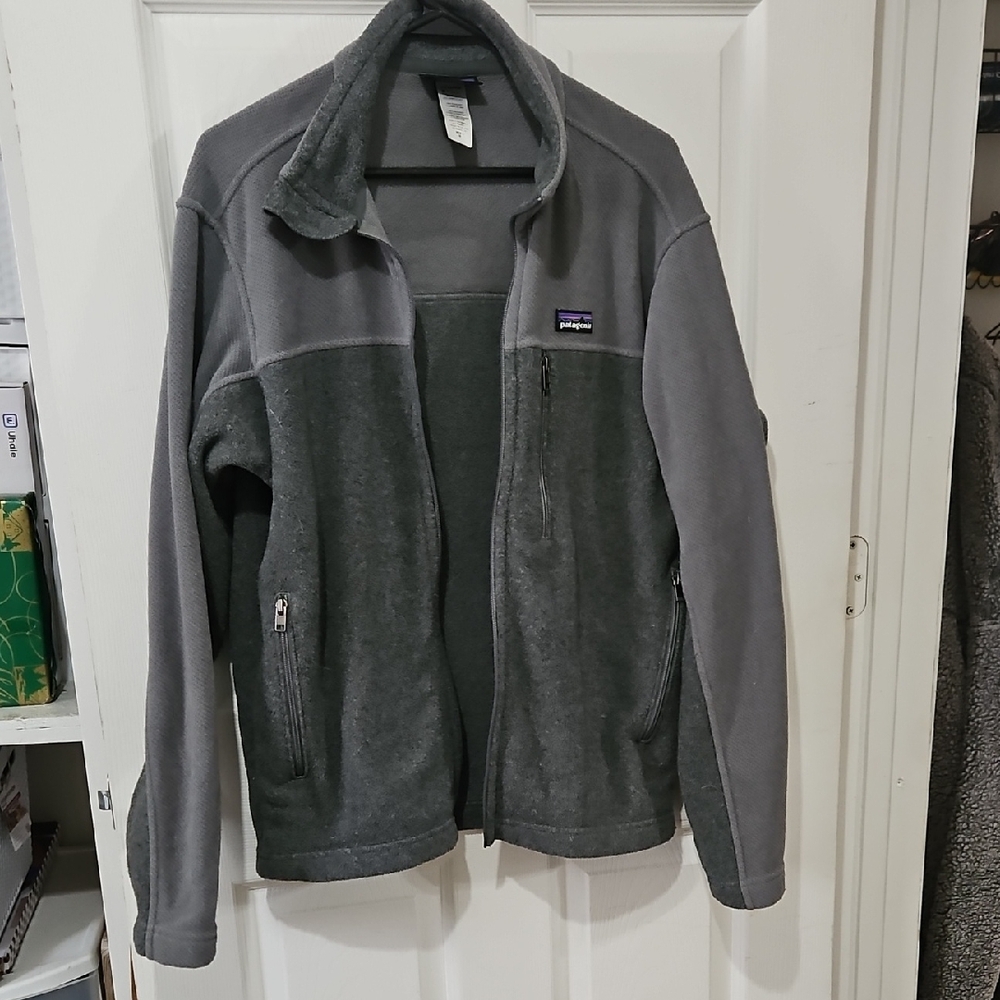 Patagonia Gray Performance Jacket